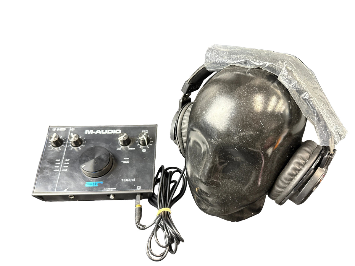 M-AUDIO - Air - 192|4 USB Audio Interface with Headphones