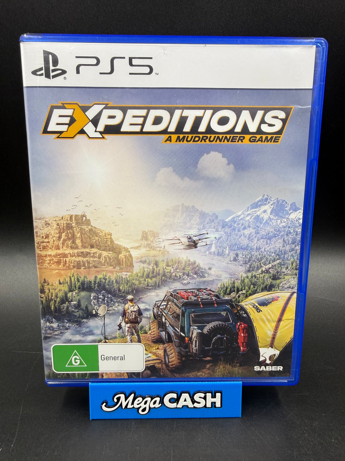 Expeditions: A Mudrunner Game - PlayStation 5/PS5 Game