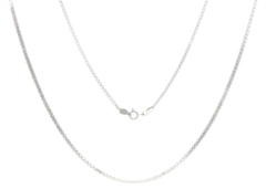 18ct Delicate Silver Link Chain Necklace