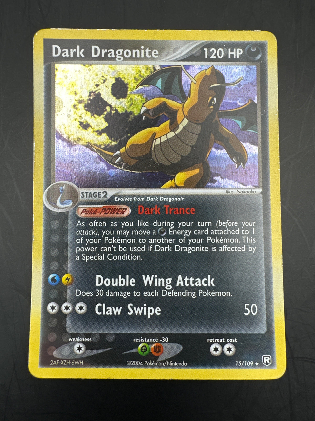 DARK DRAGONITE TEAM ROCKET RETURNS 15/109