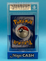 BGS 8.5 Unlimited Charizard holo