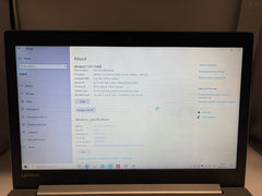 LENOVO IDEAPAD 320 - INTEL I5 CORE @2.50GHZ - 8GB RAM / 256GB SSD - WINDOWS 10 HOME