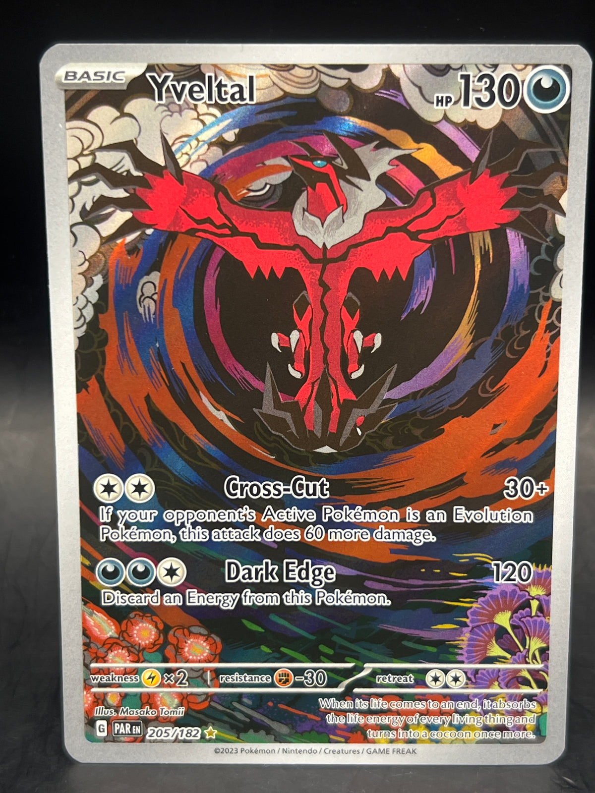 Yveltal AR 205/182 Pardox Rift