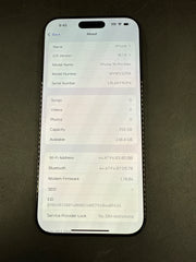 Apple iPhone 16 Pro Max - 256GB - Unlocked - MYWV3ZP/A