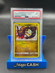 PSA 9 Shining Rayquaza 56/73 Shining Legends
