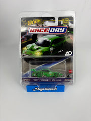 HOT WHEELS PREMIUM RACE DAY - "REXY" PORSCHE 911 GT3 R (992) - SEALED