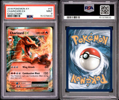 Pokemon - Charizard EX - 12/108 PSA 9 - Evolutions