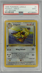 Pokemon PSA 9 Pidgeot 8/64 1st addition Holo Jungle