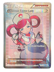 Pokémon - Pokemon Center Lady 105/106 XY Flashfire