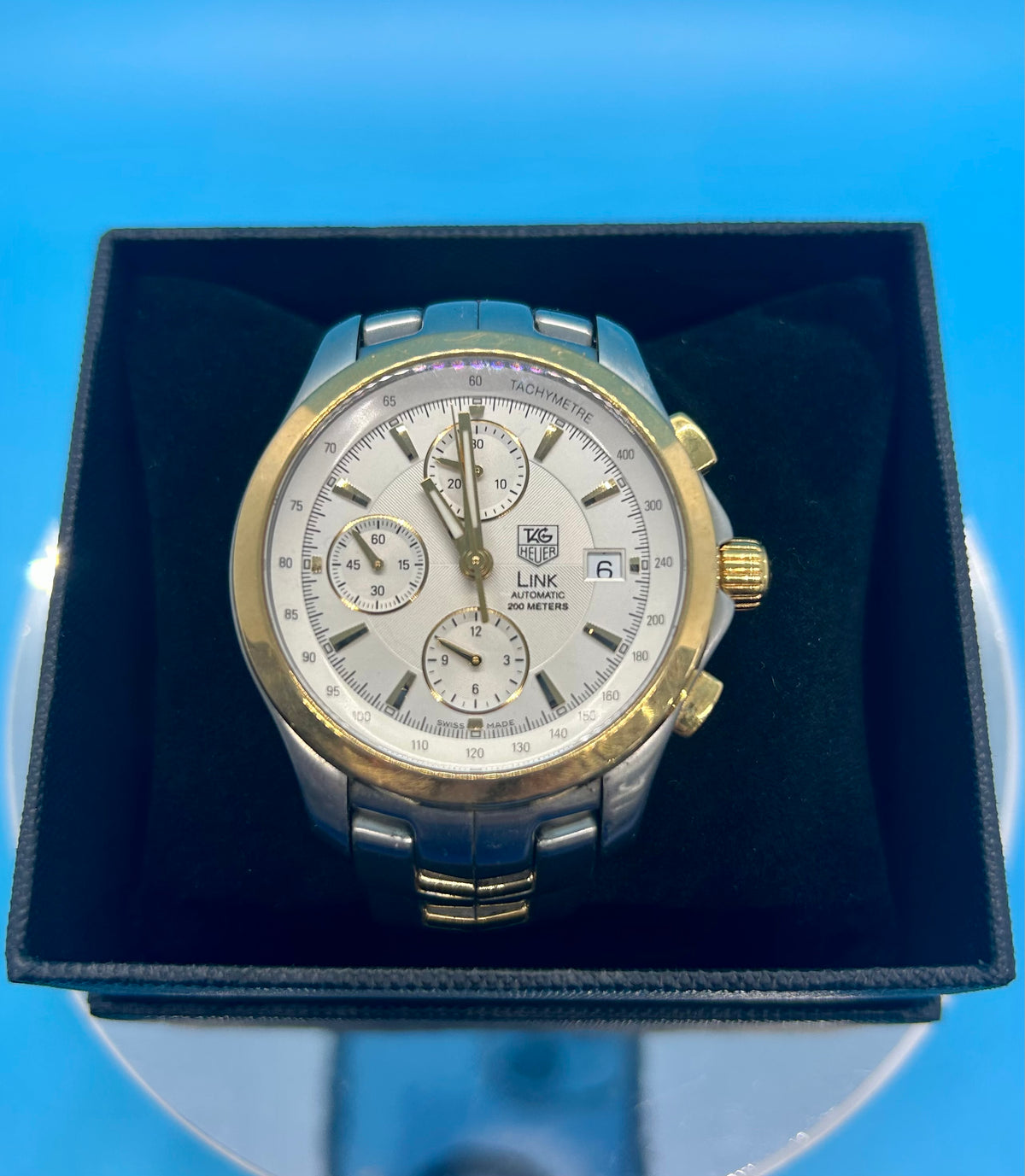 Tag Heuer Link Automatic Chronograph Watch CJF2150-0
