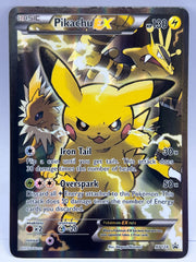 Pokemon - Pikachu EX - Black Star Promo - XY124