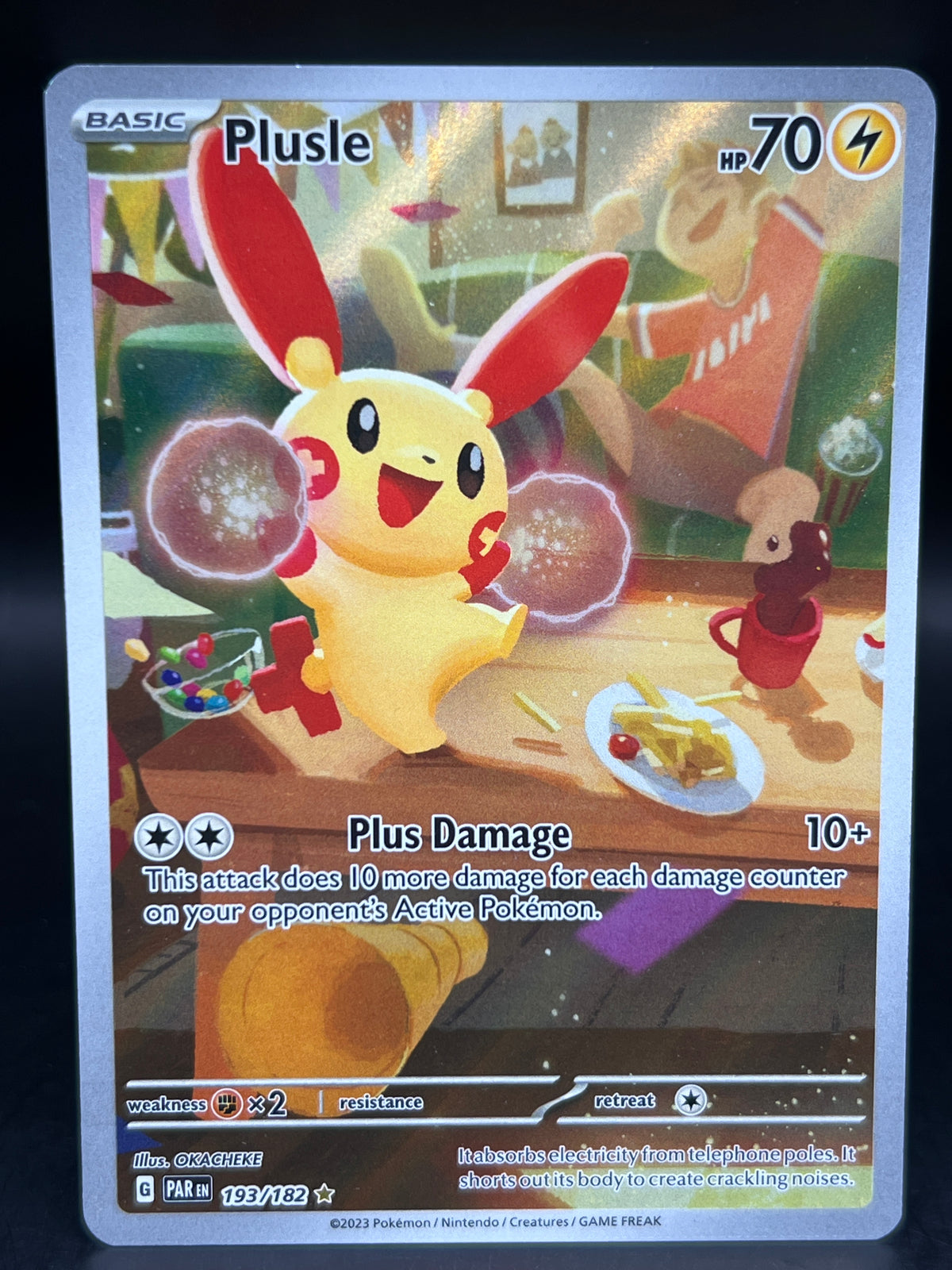 Plusle 193/182 Paradox Rift