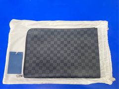 Louis Vuitton Pochette Jour GM TB0159-Business Clutch Bag W/ eBay Authenticity