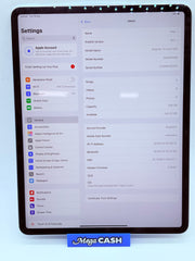 APPLE IPad Air 13 Inch M2 256GB WI-FI + CELLULAR - Scratches On Screen