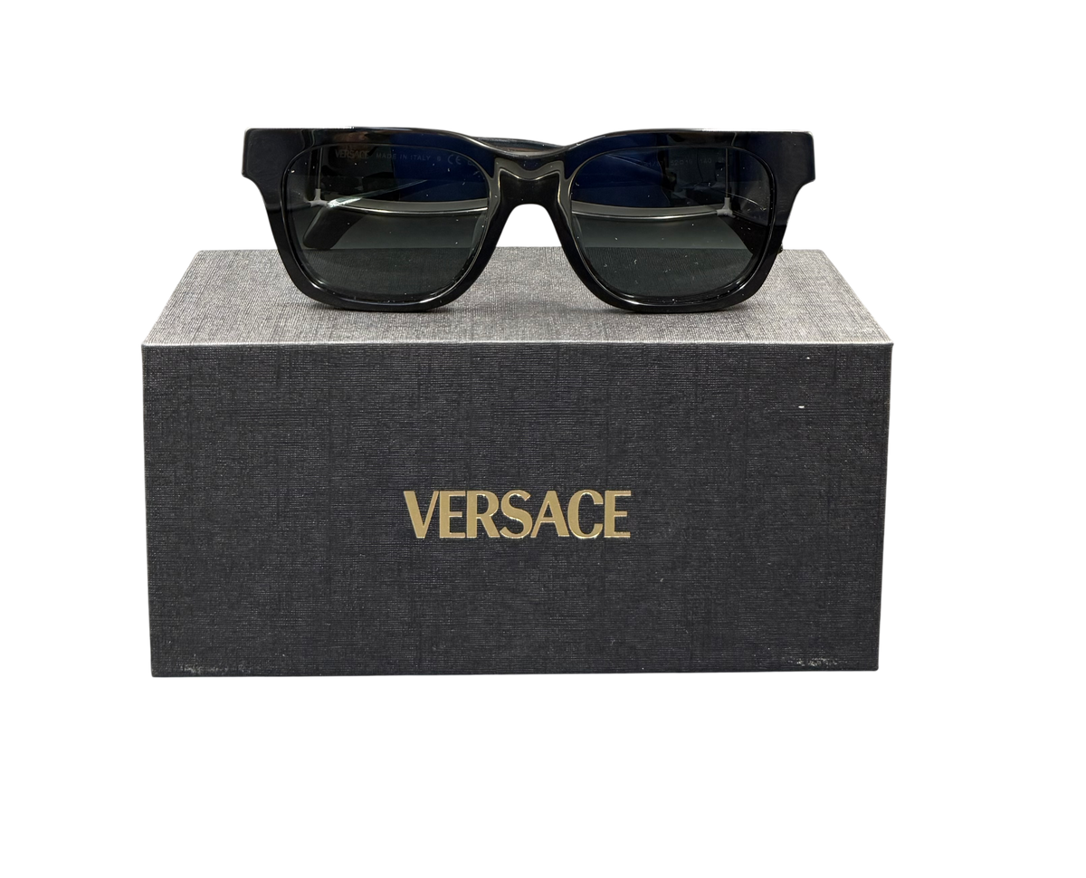 Versace Low Bridge Fit Sunglasses- 52-19 VE4486F