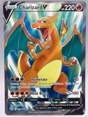 Pokémon - Charizard V 153/172 Brilliant Stars