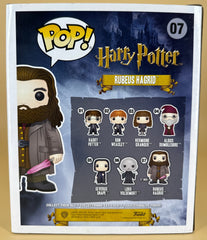 Funko Pop Animation - Harry Potter - Rubeus Hagrid- #07