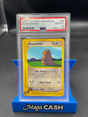 PSA 10 Kangaskhan 88/147 Aquapolis