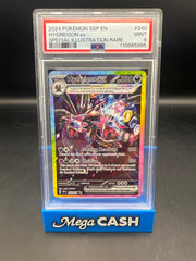 PSA 9 HYDREIGON EX 240/191