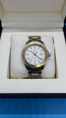 TAG-HEUER Men’s Two Tone AQUARACER Calibre 5 Automatic Watch
