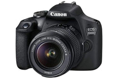CANON CAMERA EOS 200D II-18-55MM-BATTERY-CHARGER