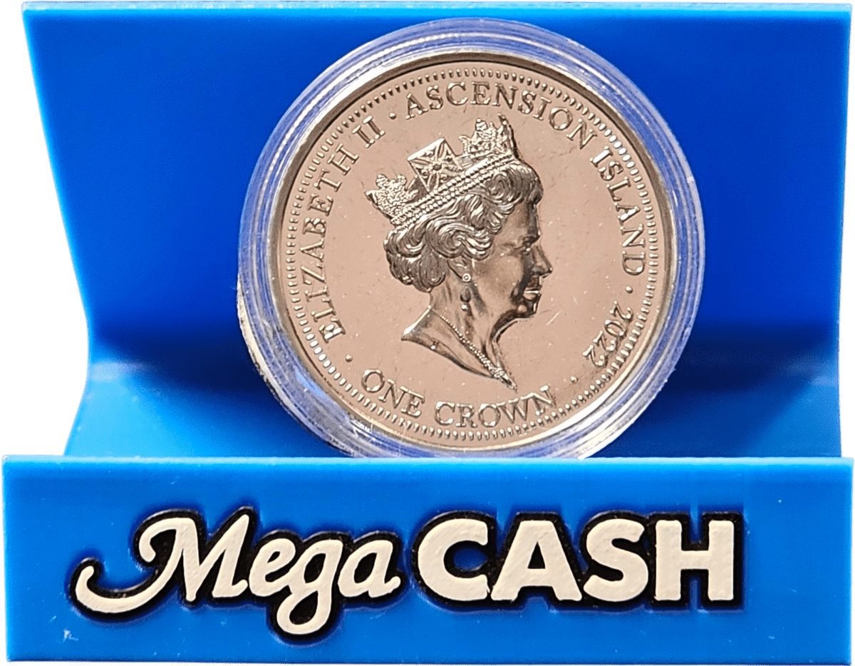 1 Crown - Elizabeth II Platinum Jubilee - Windsor Castle - Platinum Plated - Mega Cash Sydney