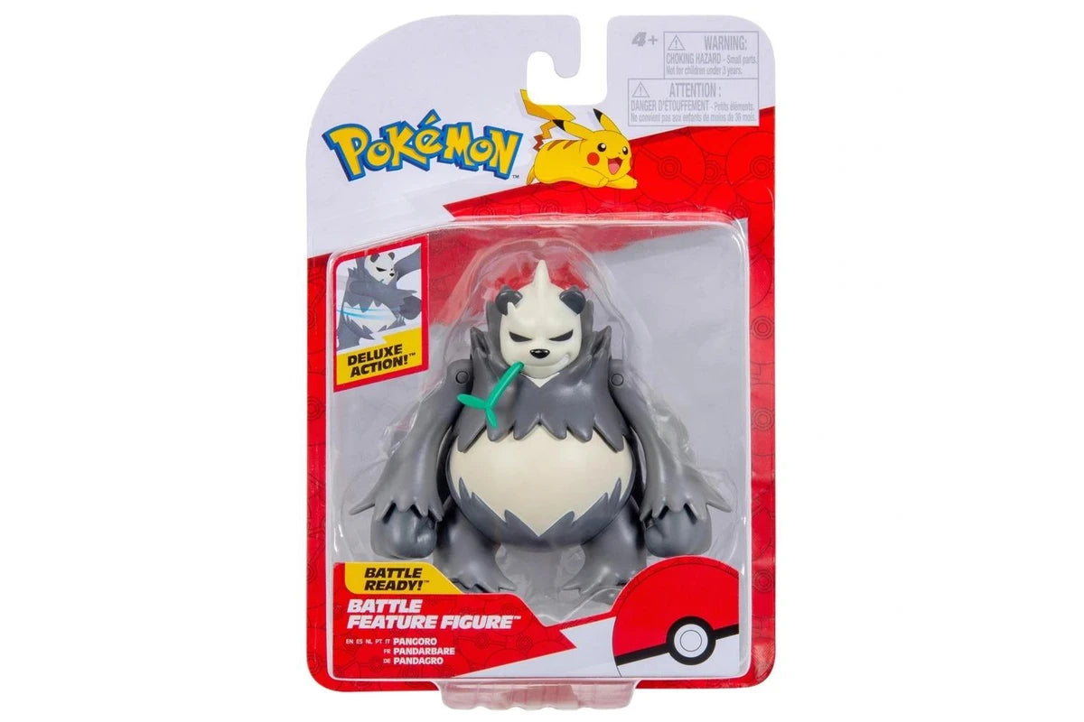 POKEMON BATTLE PANGORO FIGURINE