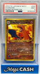 Pokémon - PSA 9 Charizard Neo 2 JPN