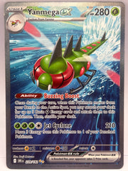 Pokémon - Yanmega Ex 228/182 Destined Rivals