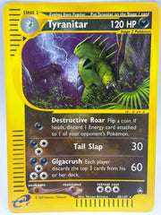 Pokémon - Tyranitar 40/147 Rev Holo Aquapolis
