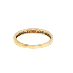10ct Channel-Set Diamond Band Ring in Yellow Gold - Mega Cash Sydney