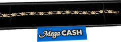 10ct Diamond Bracelet 7.5gms - Mega Cash Sydney