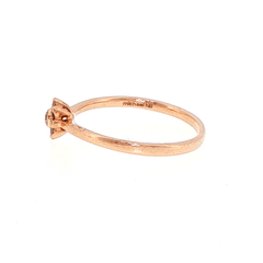 10ct Rose Gold Diamond Floral Cluster Ring - Mega Cash Sydney