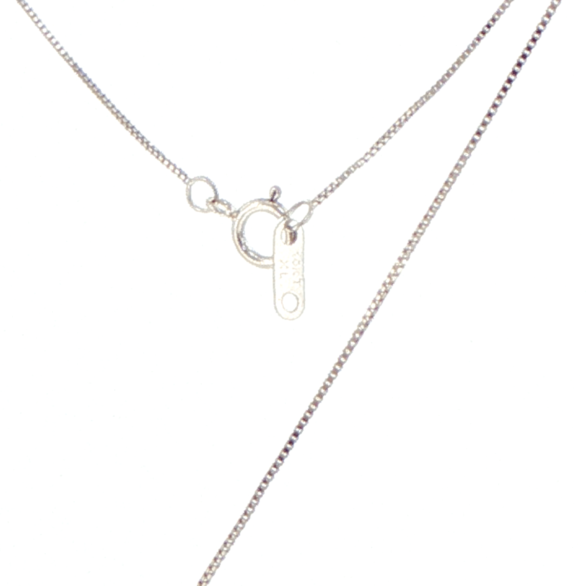 10ct White Gold Diamond Floral Openwork Pendant and Necklace - Mega Cash Sydney