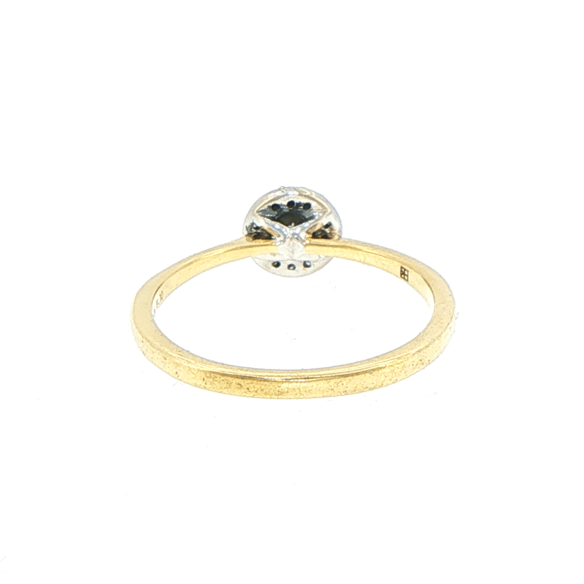 10ct Yellow Gold Diamond Cluster Multi-Stone Ring - Mega Cash Sydney