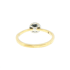 10ct Yellow Gold Diamond Cluster Multi-Stone Ring - Mega Cash Sydney