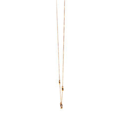 10ct Yellow Gold Three-Station Lab Grown Diamond Chain Necklace - Mega Cash Sydney