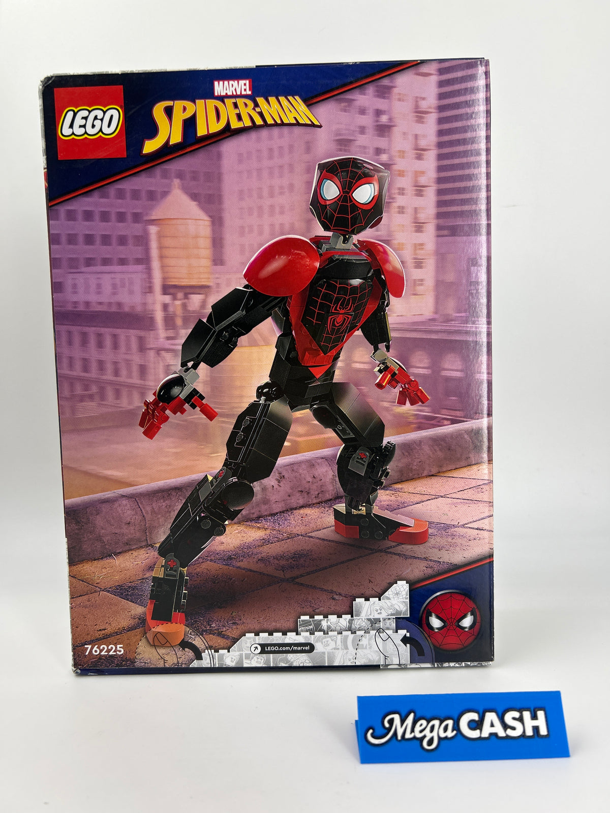 LEGO Spider-Man - Miles Morales 76225 *VAULTED*