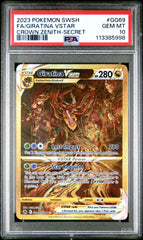 Pokemon - PSA 10 Giratina Vstar GG69/GG70 Crown Zenith