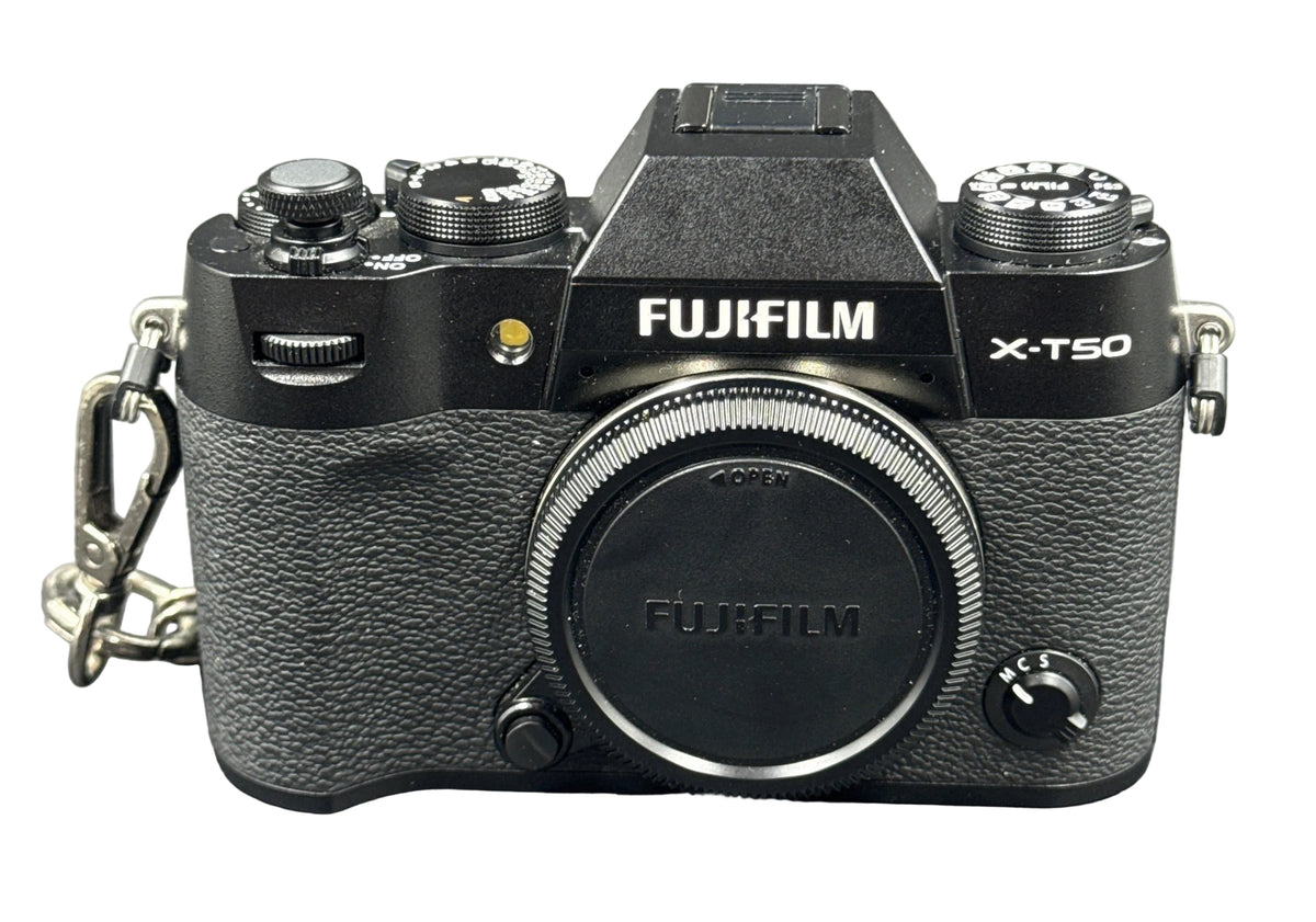 FUJIFILM - X-T50 Body - Black