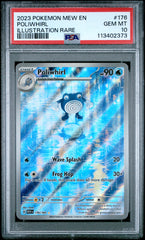 Pokemon - PSA 10 Poliwhirl 176/165 151