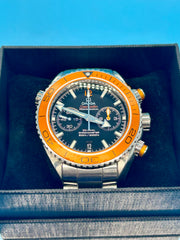 Omega Seamaster Planet Ocean Co-Axial Chronograph Automatic Watch