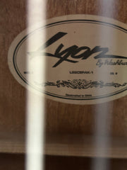 Lyon 6-String Semi Acoustic Guitar