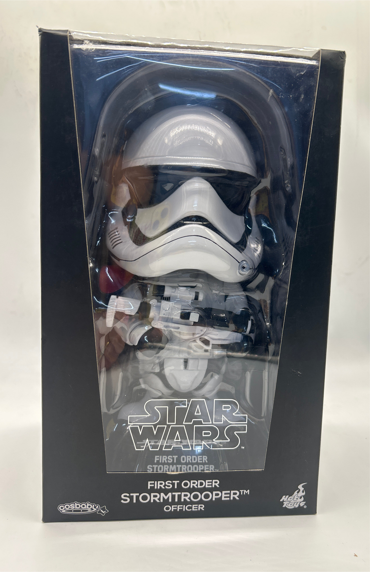 Cosbaby (L) bobble-head  first order stormtrooper officer