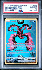 Pokemon - PSA 10 Galarian Moltres SWSH284 BSP