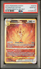 Pokemon - PSA 10 Arceus Vstar GG70/GG70 Crown Zenith