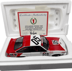 1/18 Autoart 1978 Bathurst Winner Holden Model Car - Mega Cash Sydney