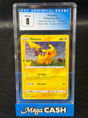 CGC 8 Pikachu General Mills Promo SWSH039
