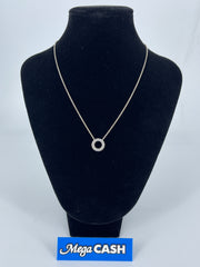 Ladies Silver Pandora Necklace