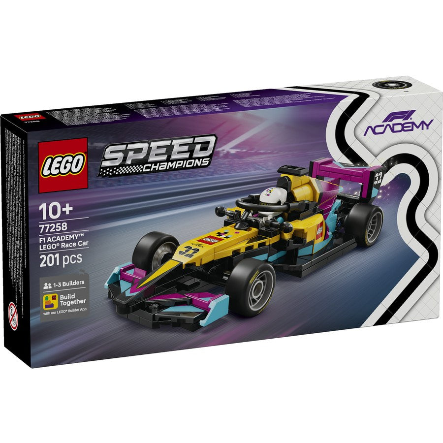 LEGO 77258 SPEED CHAMPIONS F1 ACADEMY